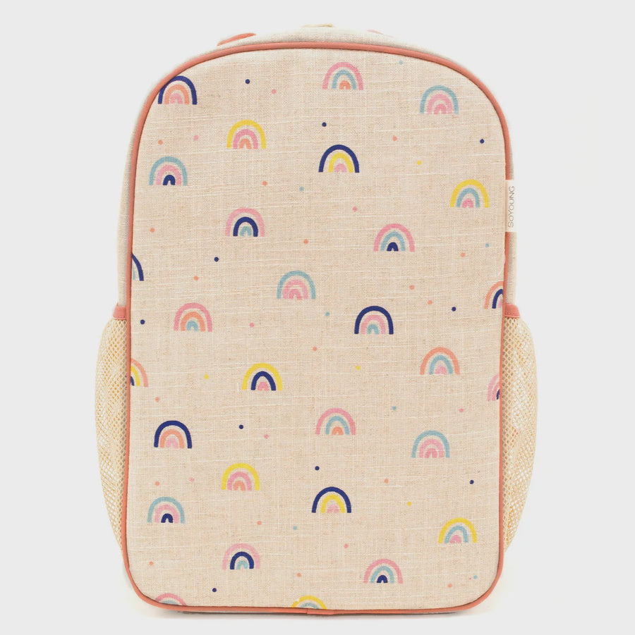 SoYoung - Grade School Backpack - Neo Rainbows