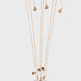 Great Pretenders - Besties Era Tear & Share Necklace