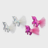 Great Pretenders - Iridescent Unicorns Hair Clips