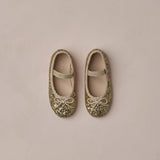 Noralee - Ballet Flats - Gold Sparkle