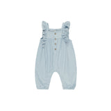 Quincy Mae - Nova Romper - Chambray