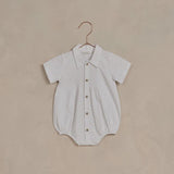 Noralee - Henry Romper - White