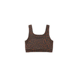 Rylee & Cru - Swift Sports Bra - Leopard