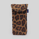 Baggu - Puffy Glasses Sleeve - Leopard