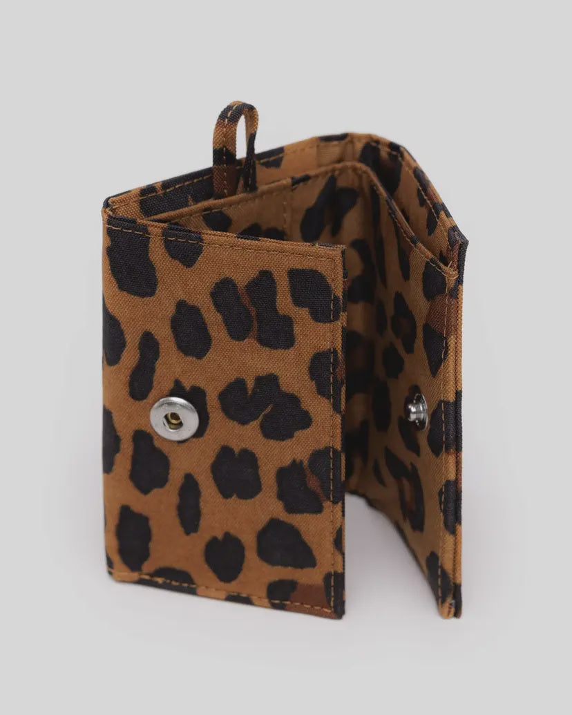 Baggu - Snap Wallet - Leopard