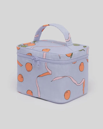 Baggu - Large Cosmetic Case - Apricots & Ribbons