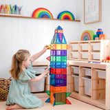 Connetix - Rainbow Creative Pack - 102 Pieces