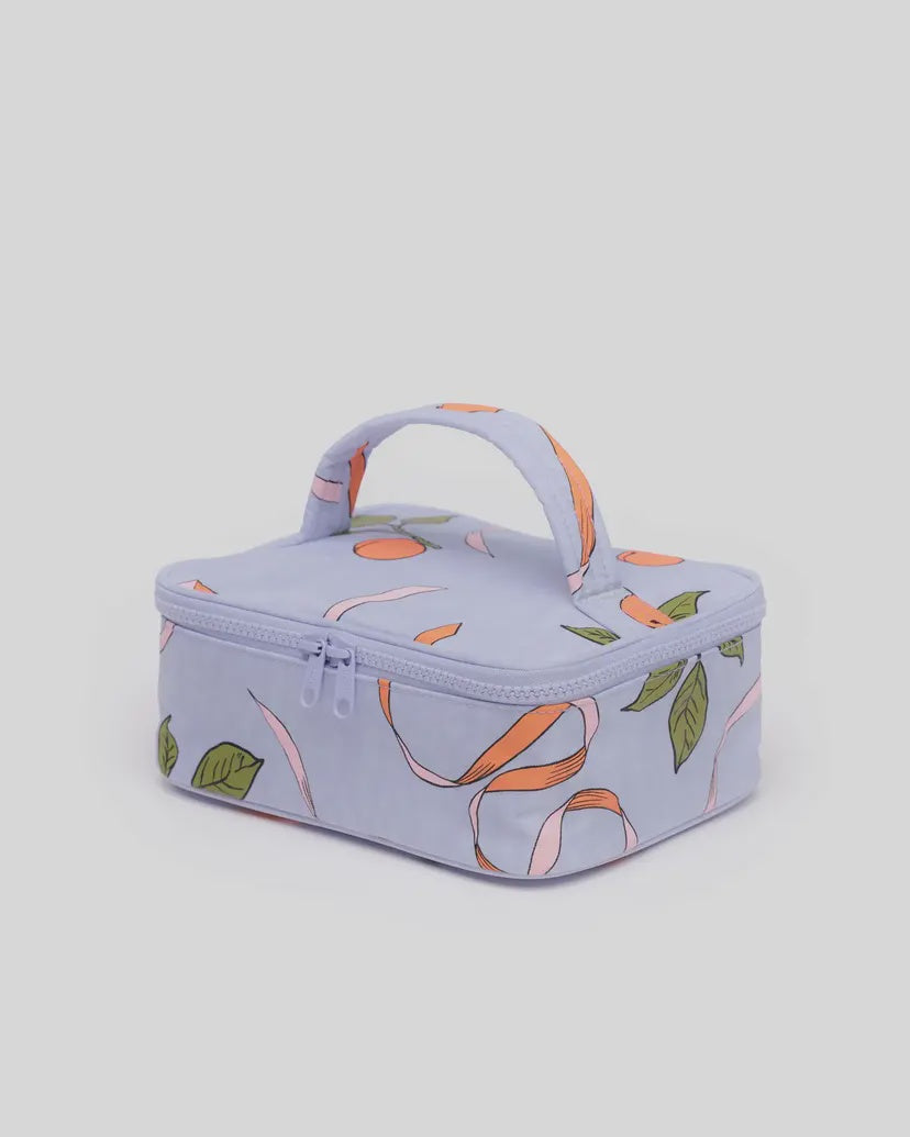 Baggu - Small Cosmetic Case - Apricots & Ribbons