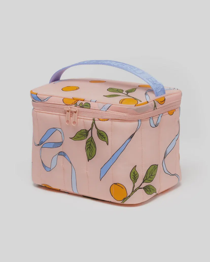 Baggu - Puffy Lunch Bag - Apricots & Ribbons