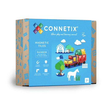 Connetix  - Rainbow Motion Pack - 24 Pieces