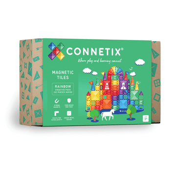 Connetix - Rainbow Creative Pack - 102 Pieces