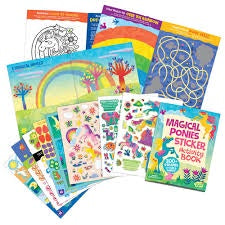 Peaceable Kingdom - Magical Ponies Sticker Activity Book