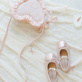 Noralee - Ballet Flats - Bubblegum Shimmer