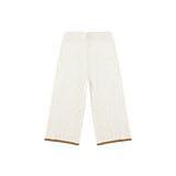 Rylee & Cru - Pointelle Knit Pant - Natural