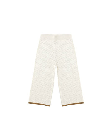 Rylee & Cru - Pointelle Knit Pant - Natural