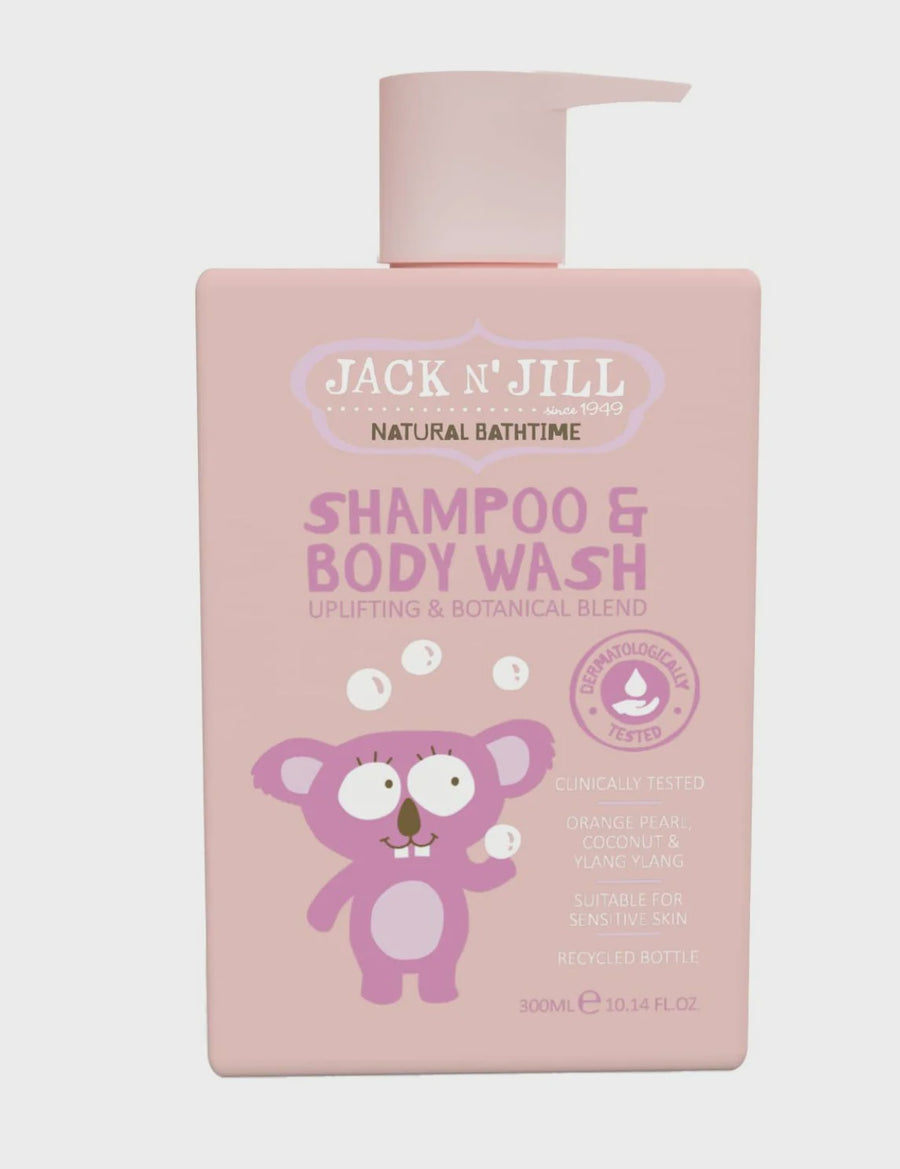 Jack N Jill - Shampoo & Body Wash