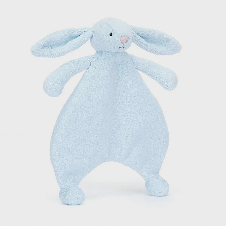 Jellycat - Bashful Blue Bunny Comforter