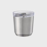 Kinto - To Go Tumbler (240ml/8.2oz) With Plug - Stainless Steel