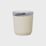 Kinto - To Go Tumbler (240ml/8.2oz) With Plug - White