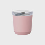 Kinto - To Go Tumbler (240ml/8.2oz) With Plug - Pink