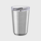 Kinto - To Go Tumbler (360ml/12.2oz) With Plug - Stainless Steel