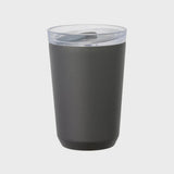 Kinto - To Go Tumbler (360ml/12.2oz) With Plug - Black