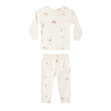 Quincy Mae - Jersey Pajama Set Carnival