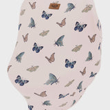 Kyte Baby - Car Seat Cover - Blush Butterfly