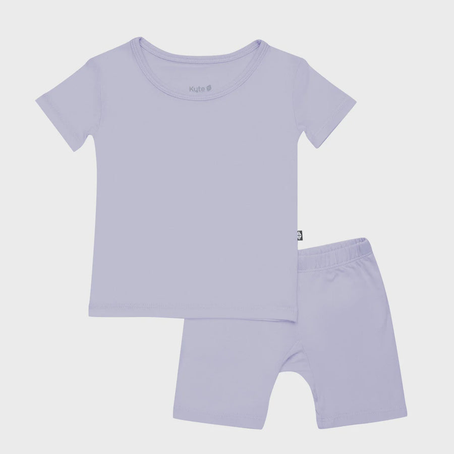 Kyte Baby - Short Sleeve Pajama Set - Lilac