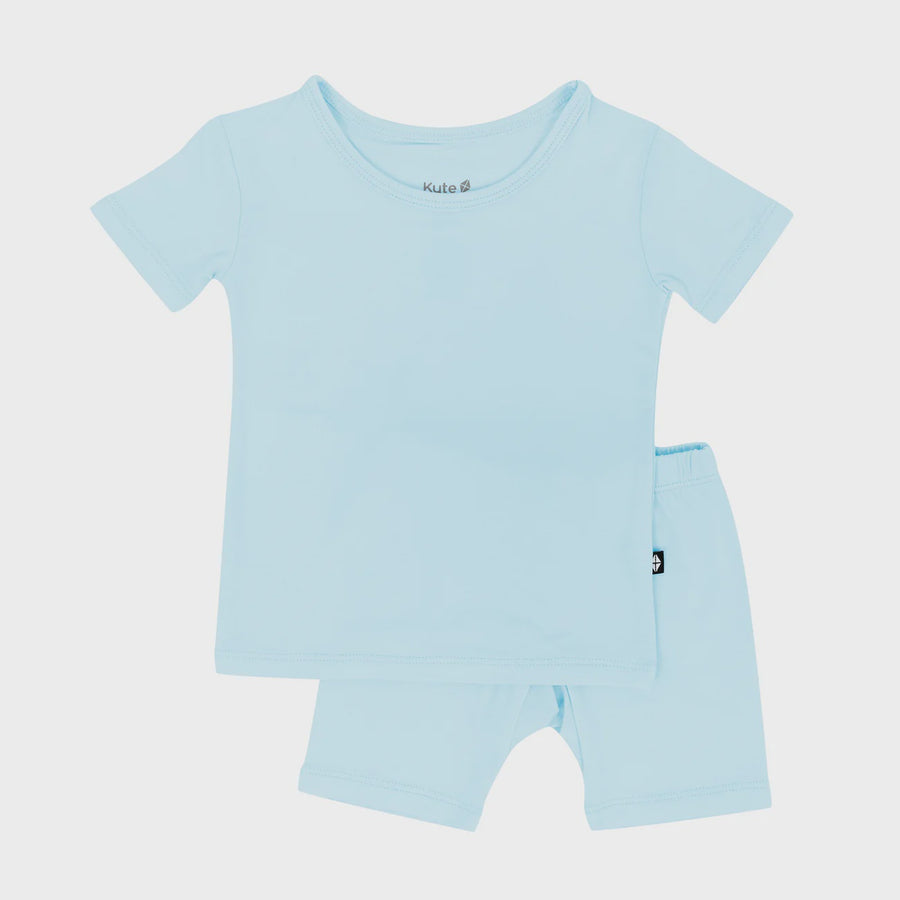 Kyte Baby - Short Sleeve Pajama Set - Powder