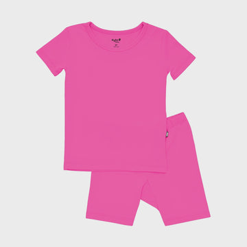 Kyte Baby - Short Sleeve Pajama Set - Raspberry