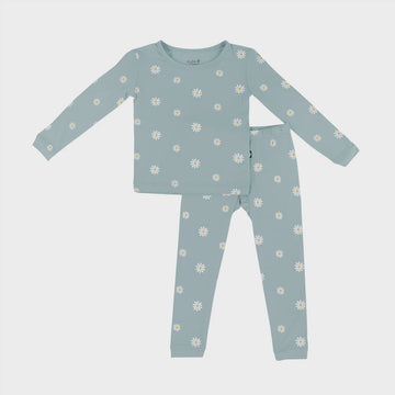 Kyte Baby - Long Sleeve Pajama Set - Daisy