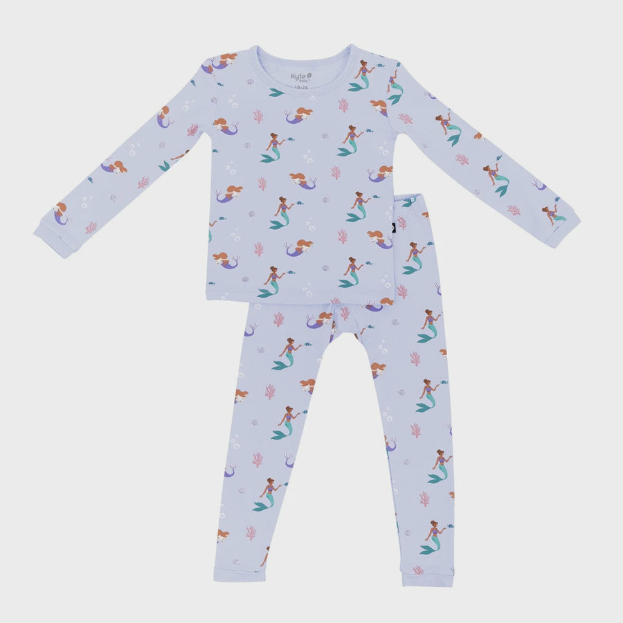 Kyte Baby - Long Sleeve Pajamas - Mermaid