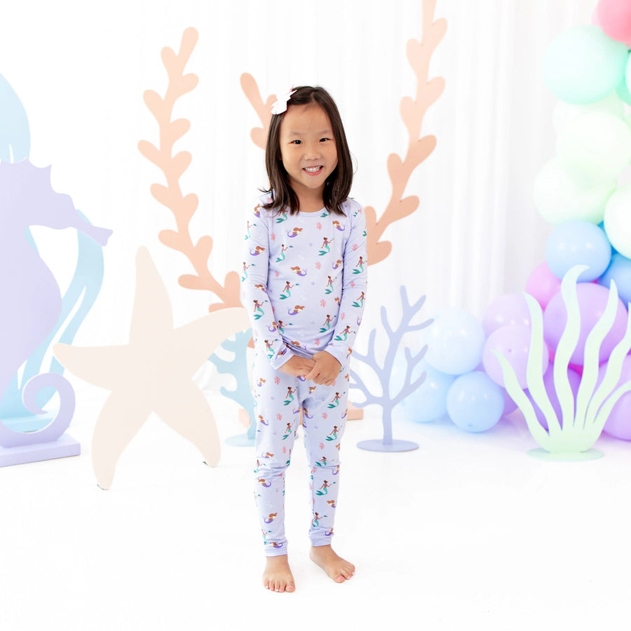 Kyte Baby - Long Sleeve Pajamas - Mermaid