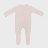 Kyte Baby - Zippered Footie in Blush