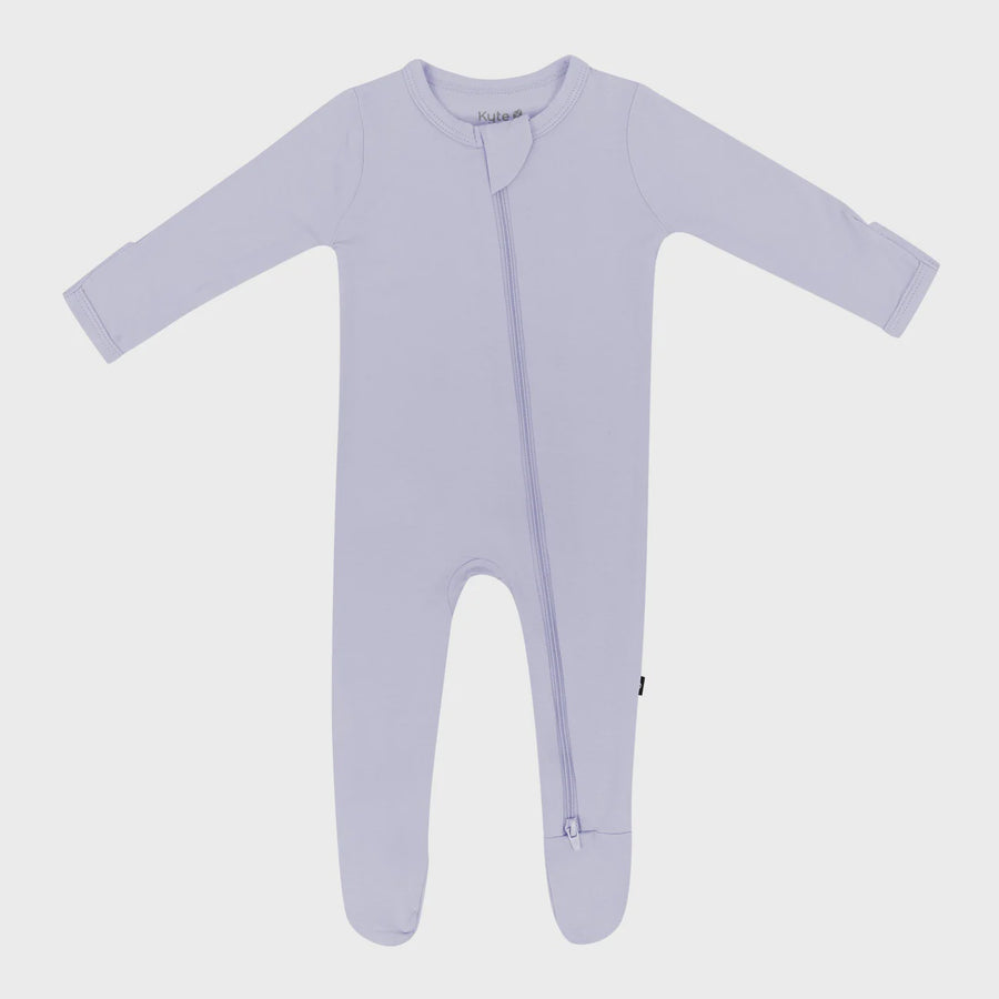 Kyte Baby - Zippered Footie - Lilac