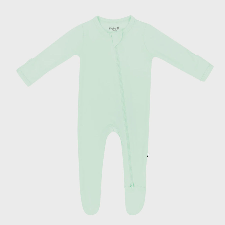 Kyte Baby - Zippered Footie - Mint