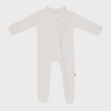 Kyte Baby -  Zippered Footie - Oat