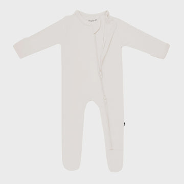 Kyte Baby -  Zippered Footie - Oat