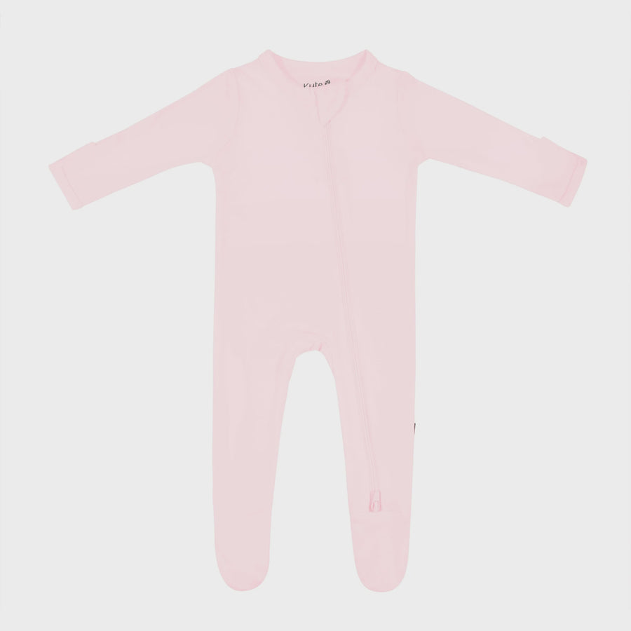 Kyte Baby - Zippered Footie - Sakura
