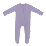 Kyte Baby - Zippered Footie in Taro