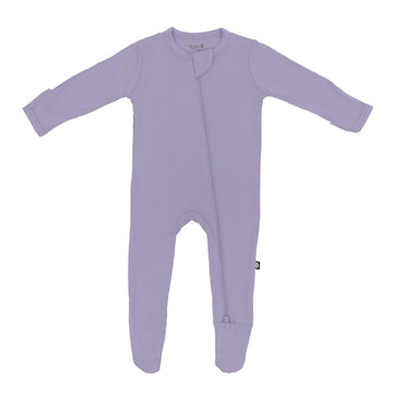 Kyte Baby - Zippered Footie -  Taro