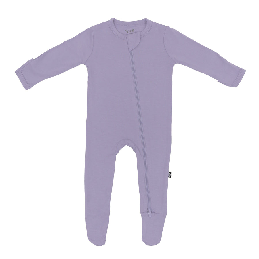 Kyte Baby - Zippered Footie -  Taro