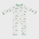 Kyte Baby - Zippered Romper - The Very Hungry Caterpillar and Friends