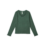 Rylee & Cru - Ribbed Long Sleeve - Green