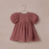Noralee - Luna Dress - Raspberry