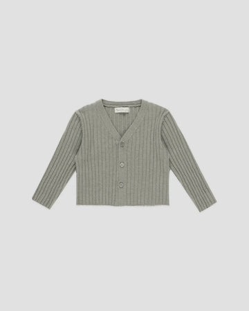 Rylee & Cru - Long Sleeve Knit Button Top - Laurel