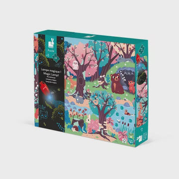 Janod - Magic Forest Puzzle - 24 Pieces