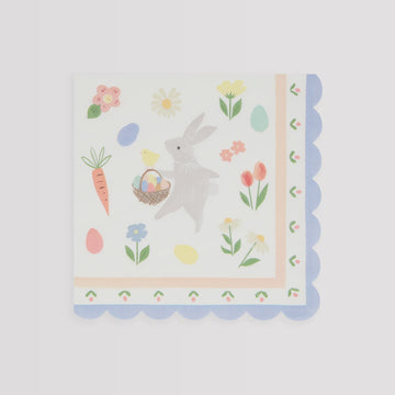 Meri Meri - Easter Bunny Large Napkins (set of 16)