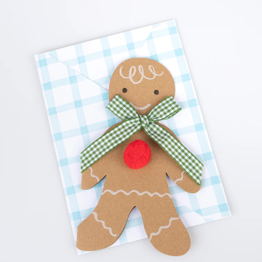 Meri Meri - Gingerbread Man Card